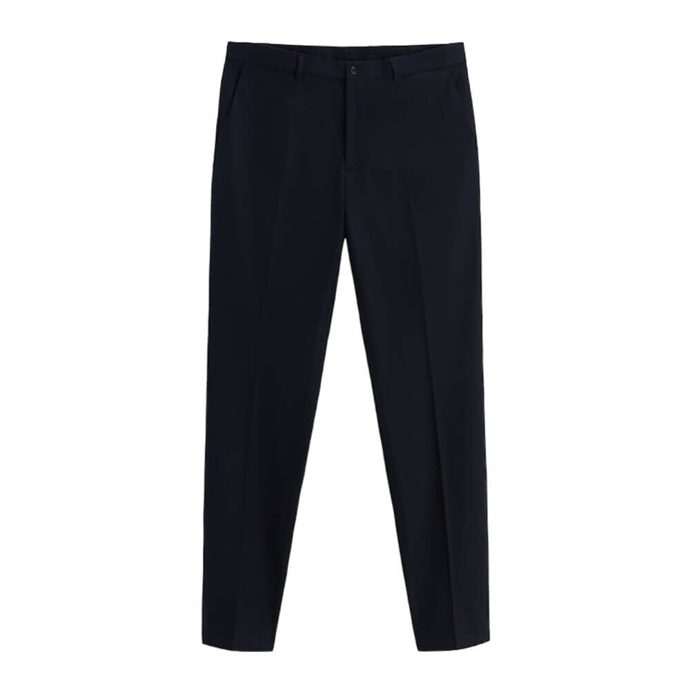 

Брюки Zara Slim Fit Suit, темно-синий