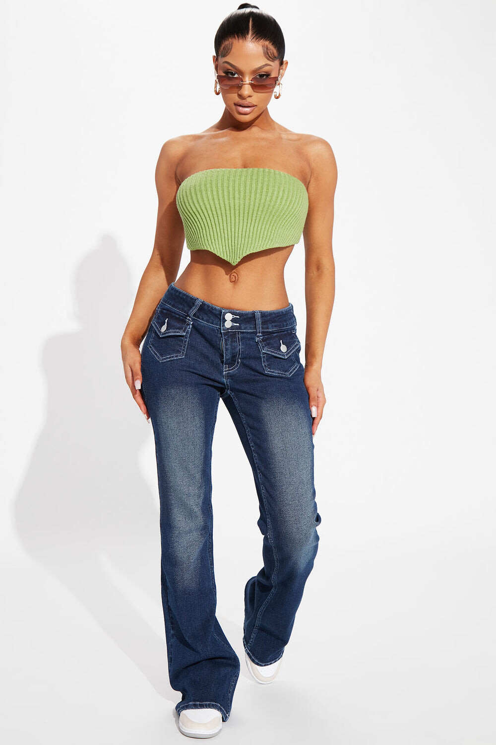 

Джинсы Fashion Nova FN1393I510, синий