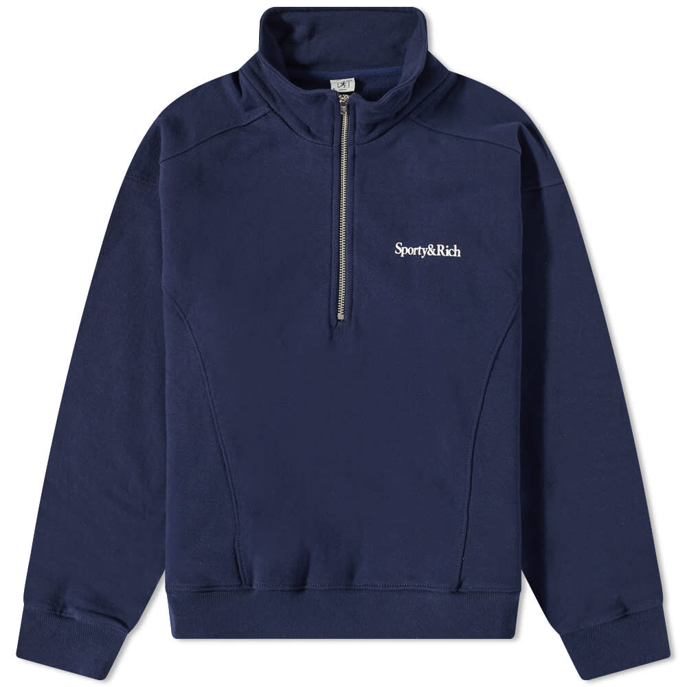 

Толстовка Sporty & Rich New Health Quarter Zip Sweat