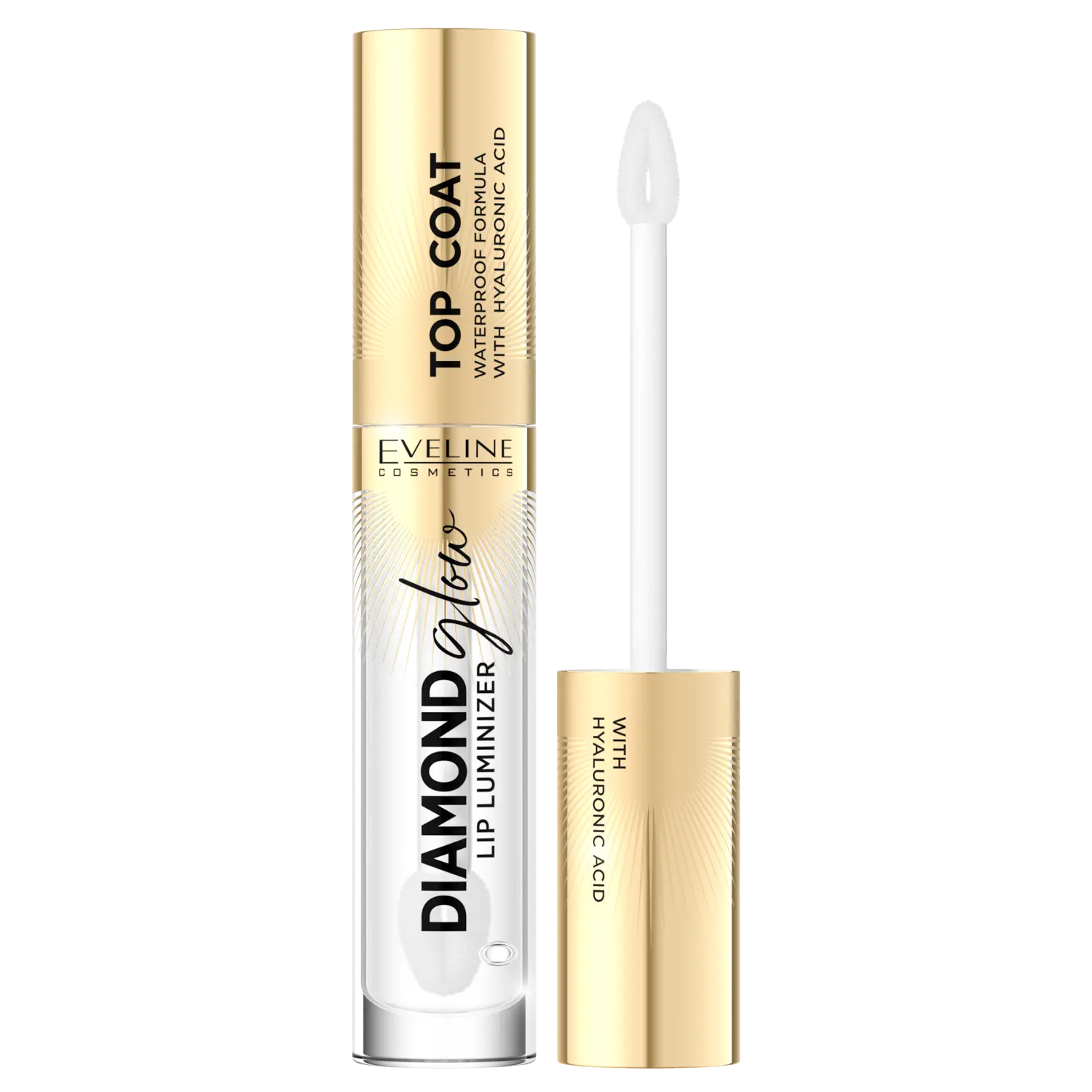 

Eveline Cosmetics Diamond Glow верхнее покрытие для губ, 4,5 г