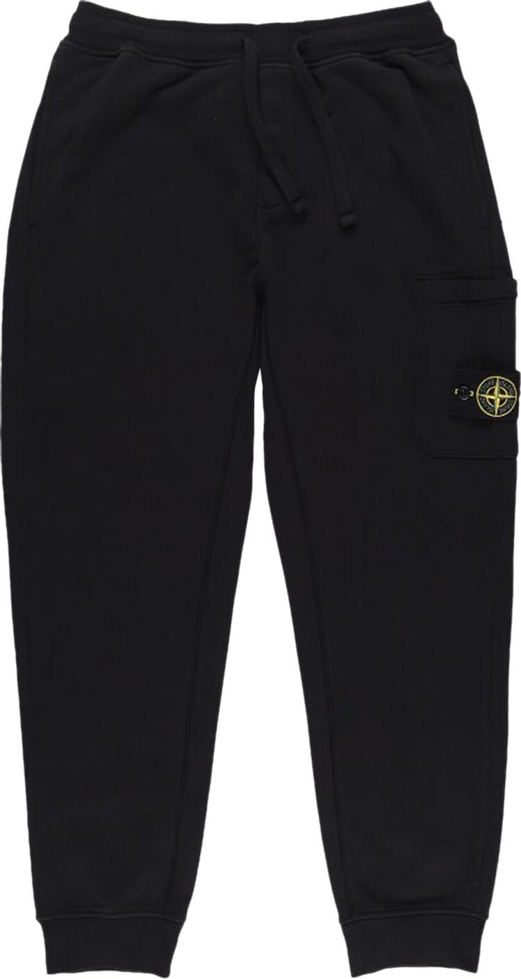 

Спортивные брюки Stone Island Cargo Sweatpant 'Black', черный