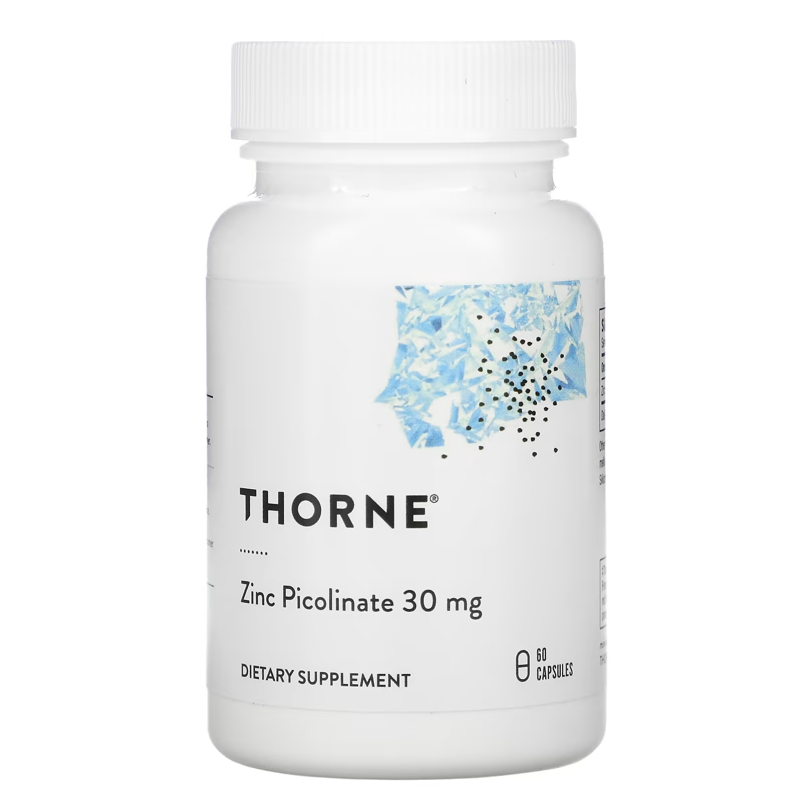 Пиколинат Цинка Thorne Research, 60 капсул пиколинат цинка thorne research 60 капсул