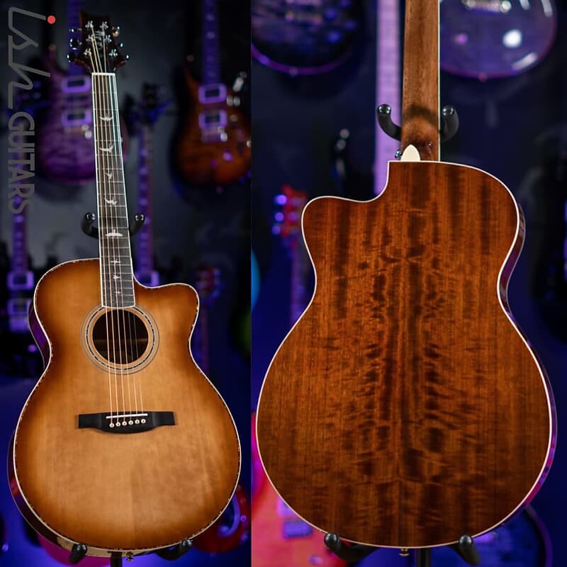 

PRS Angelus A40E Акустическая электрогитара Tobacco Sunburst Angelus A40ETS