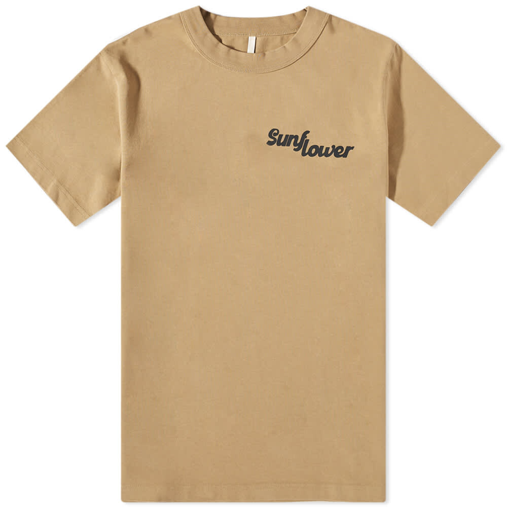 

Футболка Sunflower Logo Tee, Коричневый