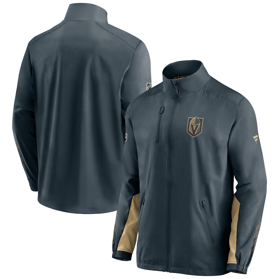 

Куртка Fanatics Branded Vegas Golden Knights, угольный