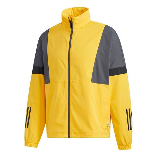 Куртка Men's adidas Sports Stylish Jacket Gold Color, желтый