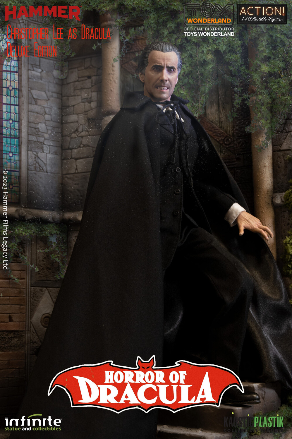 

Коллекционная фигурка Infinite Statue and Kaustic Plastik’s Horror of Dracula: Count Dracula 1:6 Scale Deluxe Edition