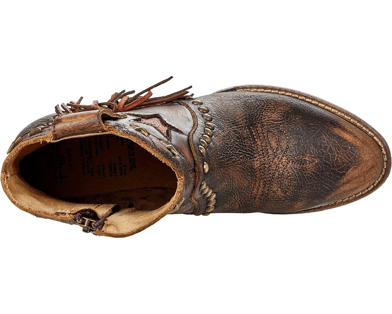 

Ботинки Q0181 Corral Boots, коричневый