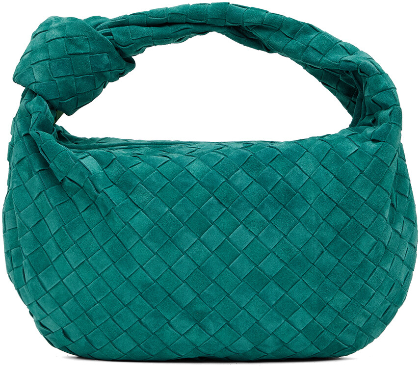 

Синяя сумка Jodie для подростков Bottega Veneta