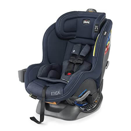 

Детское автокресло Chicco NextFit Max ClearTex Convertible, синий