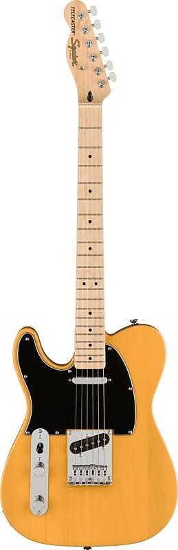 

Squier Affinity Telecaster Left-Handed - Ирисковая блондинка Affinity Telecaster LH