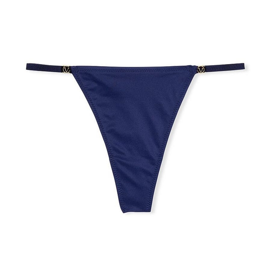 

Стринги Victoria's Secret Love Cloud Adjustable, темно-синий