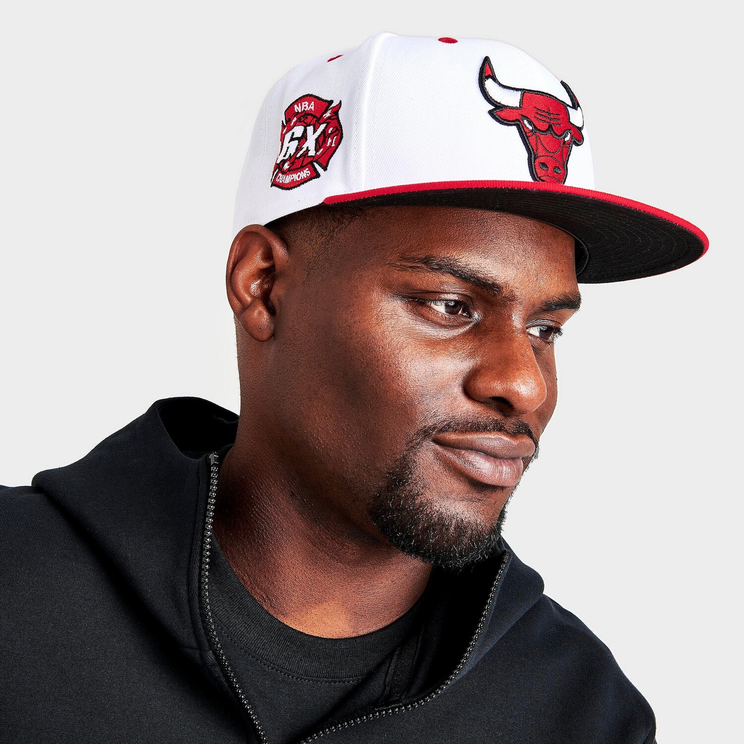 

Кепка New Era Chicago Bulls NBA 6X Champions 9FIFTY Snapback, белый