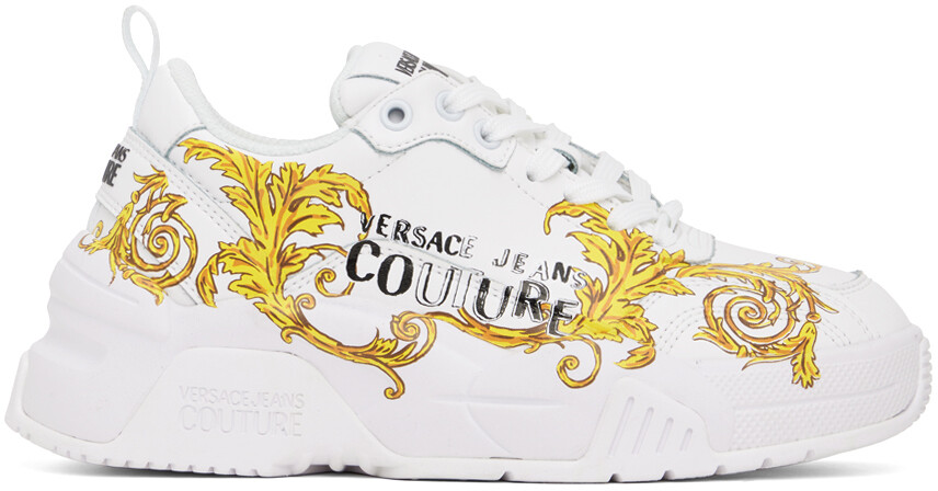 

Белые кроссовки Stargaze Versace Jeans Couture, Белый