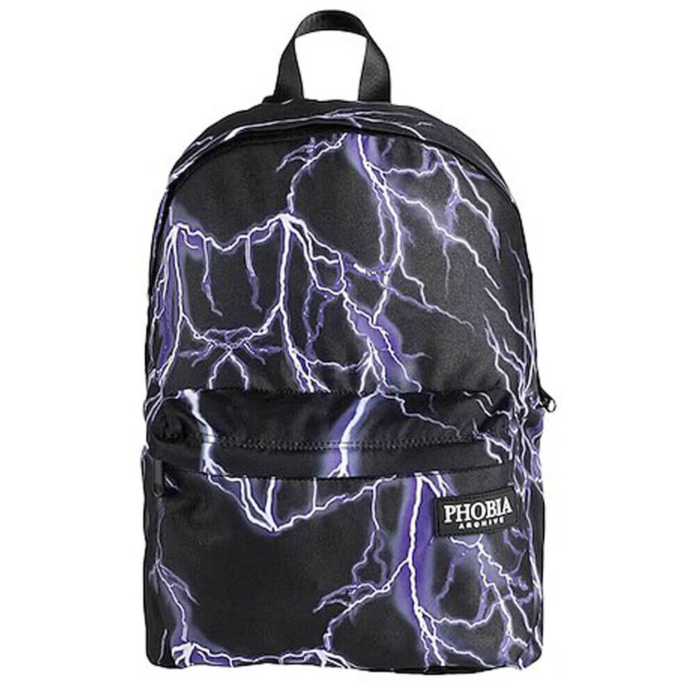 

Рюкзак Phobia Archive With Purple Lightning, черный/фиолетовый