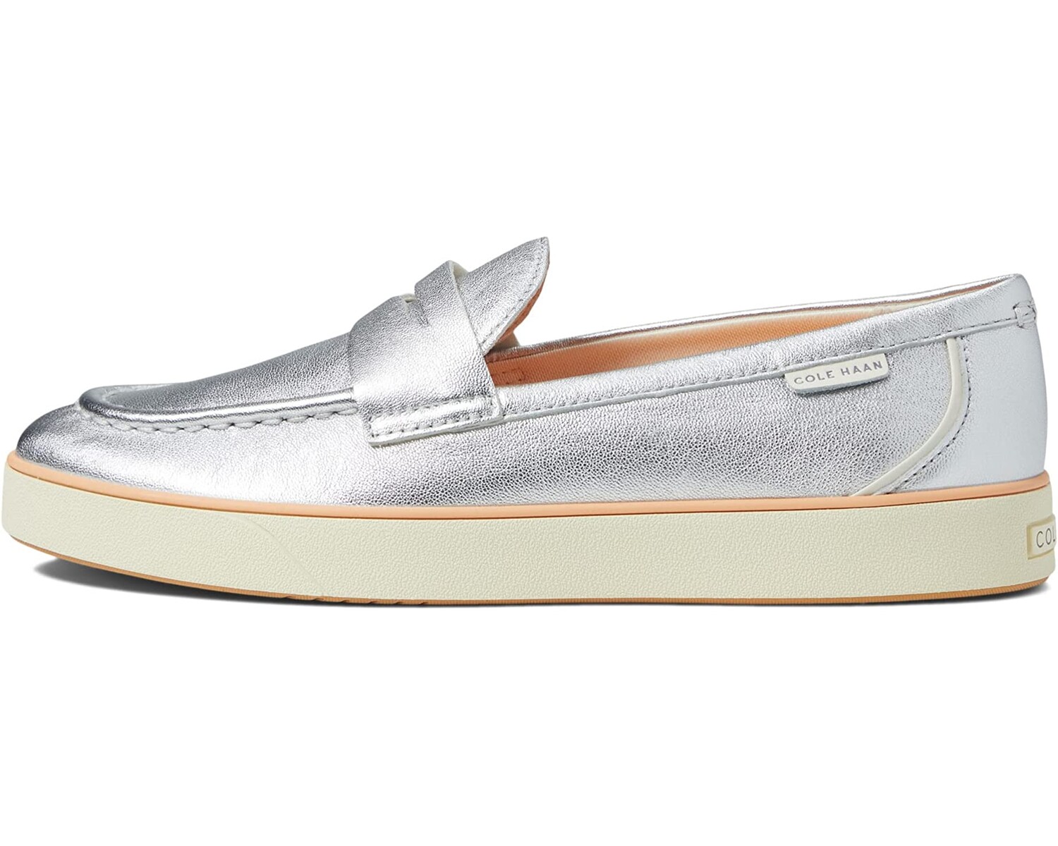 

Лоферы Nantucket 2.0 Penny Loafer Cole Haan, серебристый