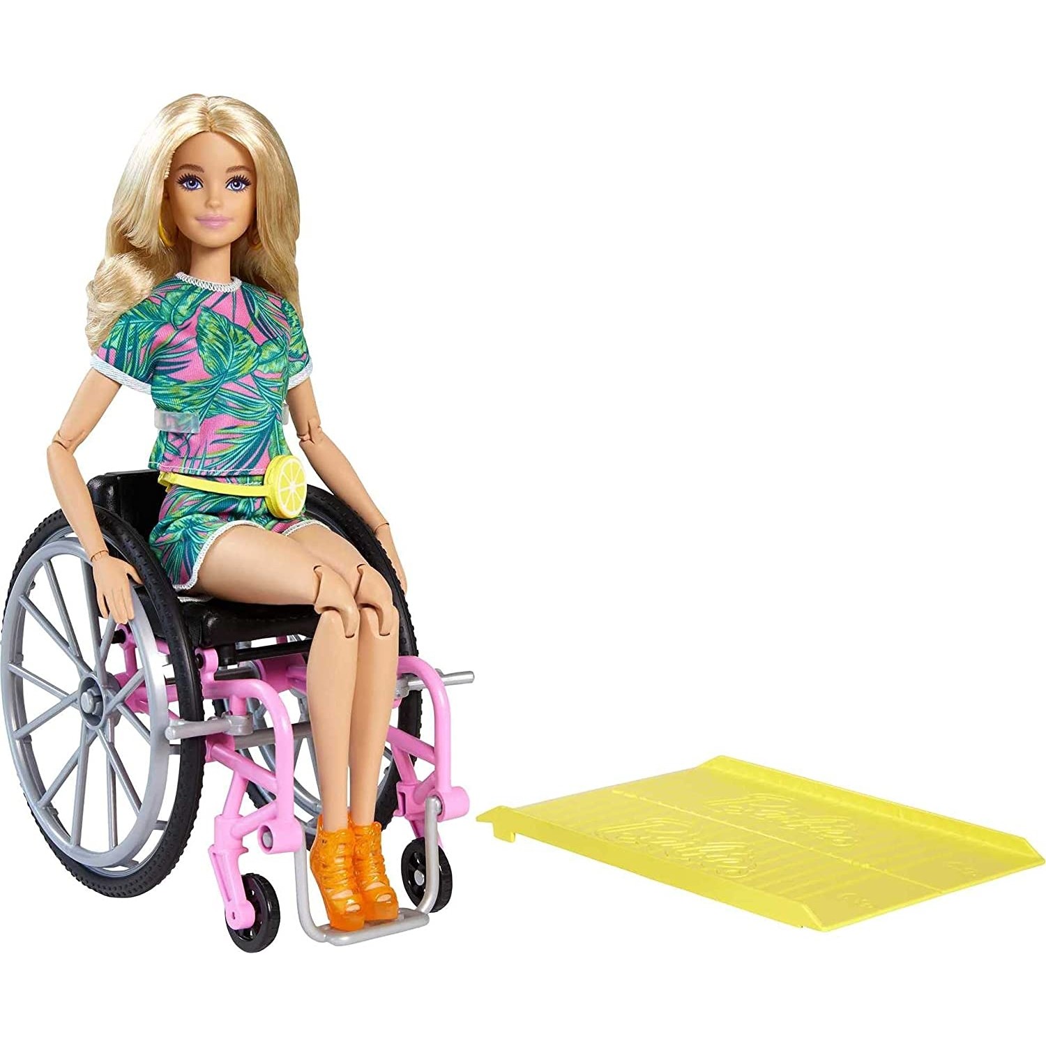 мустафа наджин лэм кристина наджин от войны к свободе в инвалидной коляске Кукла Barbie Fashionistas Baby