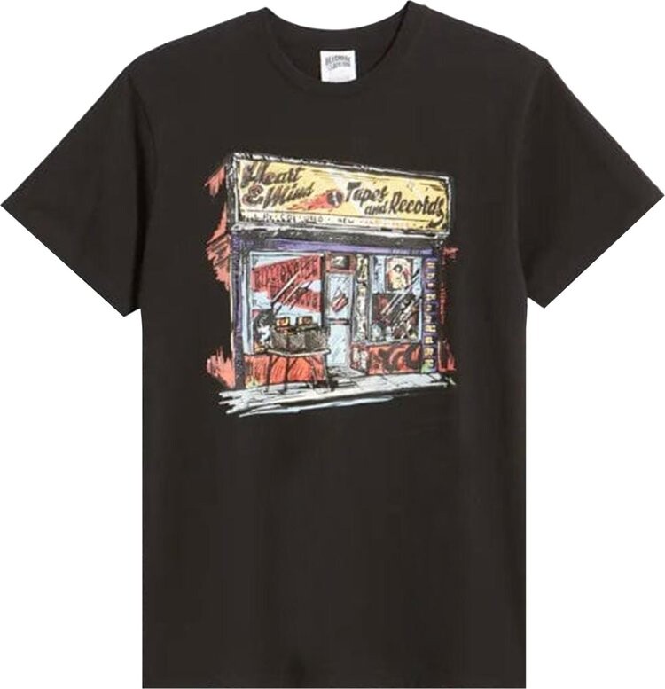 

Футболка Billionaire Boys Club Tapes and Records Tee 'Black', черный