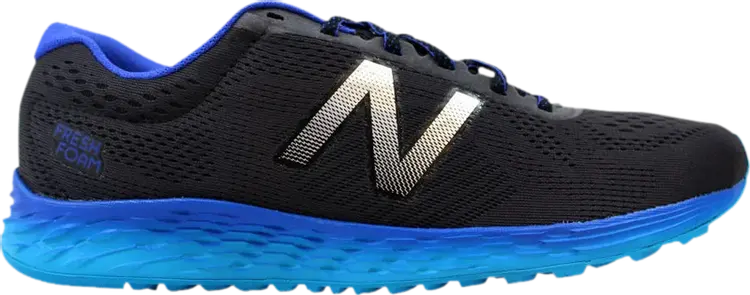 

Кроссовки New Balance Fresh Foam Arishi 'Black Blue', синий