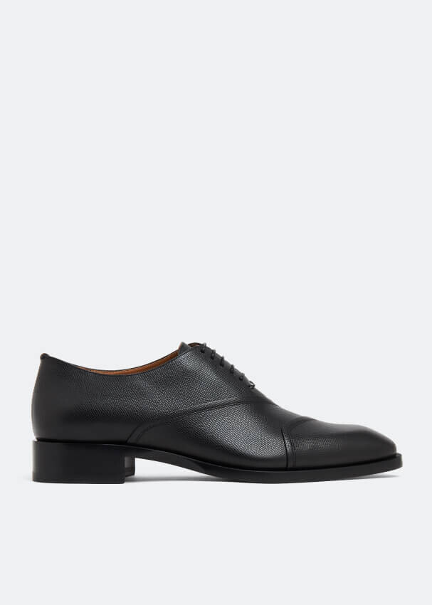

Оксфорды Christian Louboutin Boabi, черные