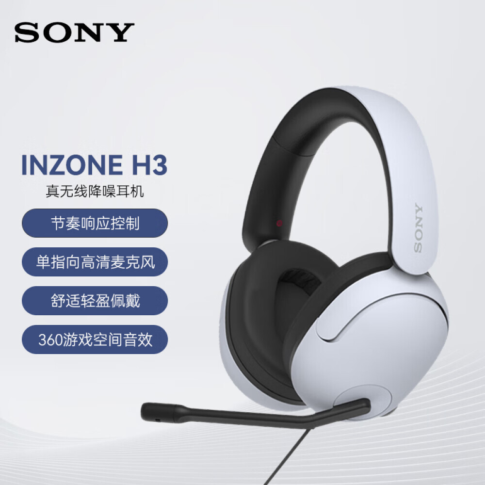 

Игровые проводные наушники Sony INZONE H3 (MDR-G300)