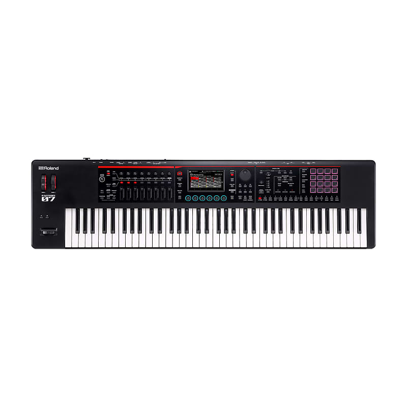 Roland FANTOM-07 76-клавишный клавишный инструмент для музыкальной рабочей станции фото