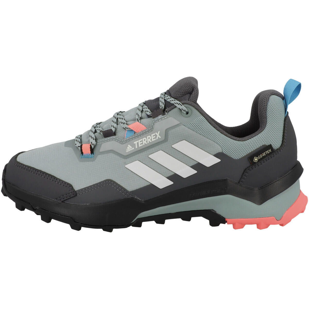 

Кроссовки Adidas Terrex AX4 женские, серый/синий