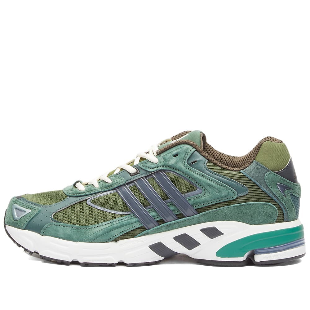 

Кроссовки Adidas Response CL, зеленый