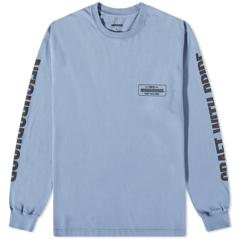 

Футболка Neighborhood Long Sleeve NH-1 Tee