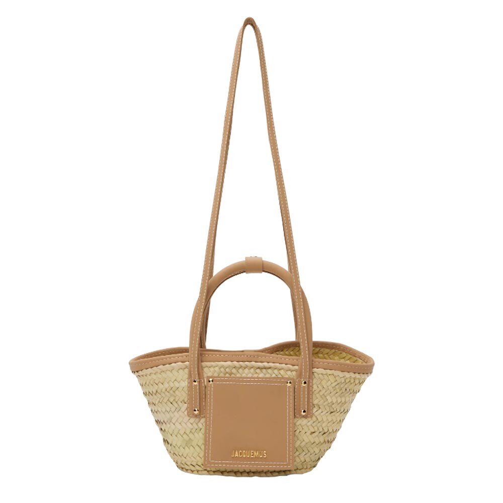 

Сумка-тоут Jacquemus Le Petit Panier Soli, бежевый
