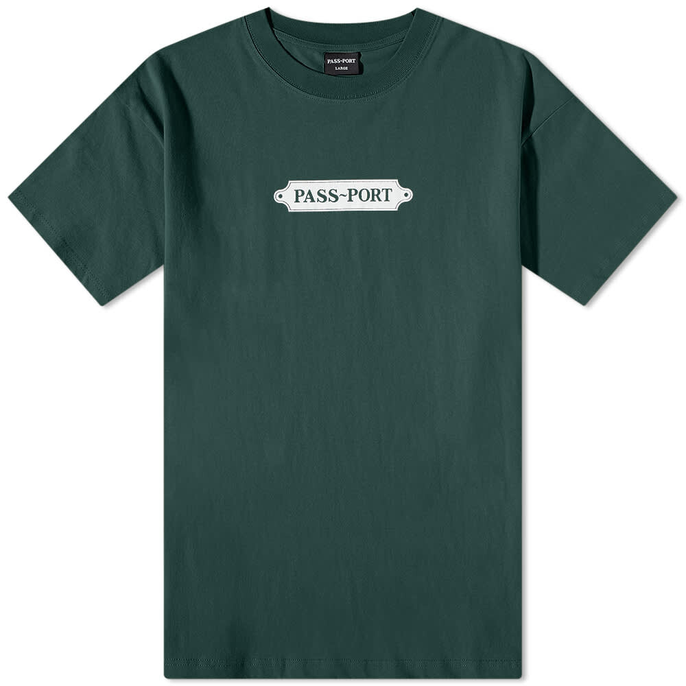 

Футболка Pass~Port Bloodhound Tee, Серый