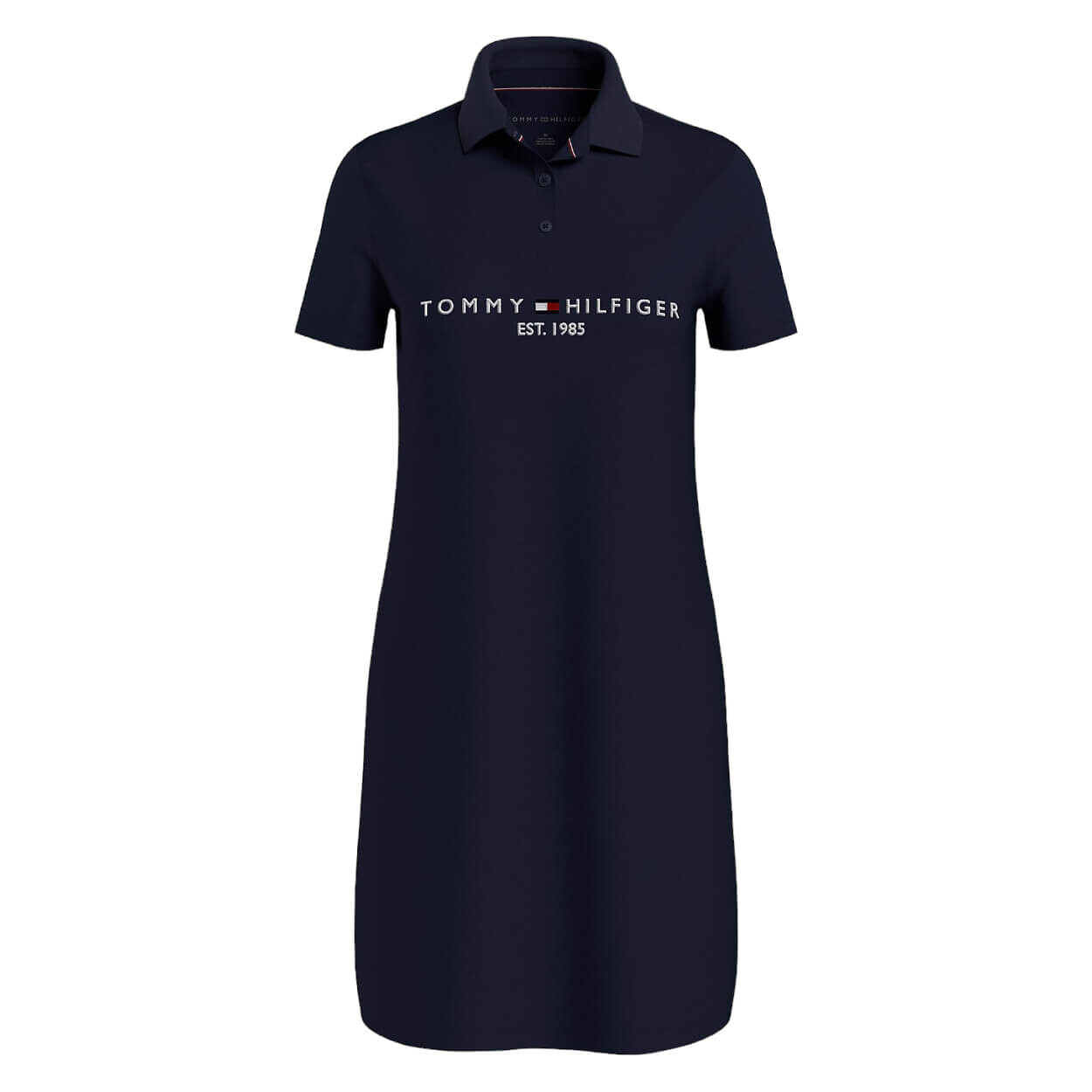 

Платье-поло Tommy Hilfiger Tommy Logo, темно-синий
