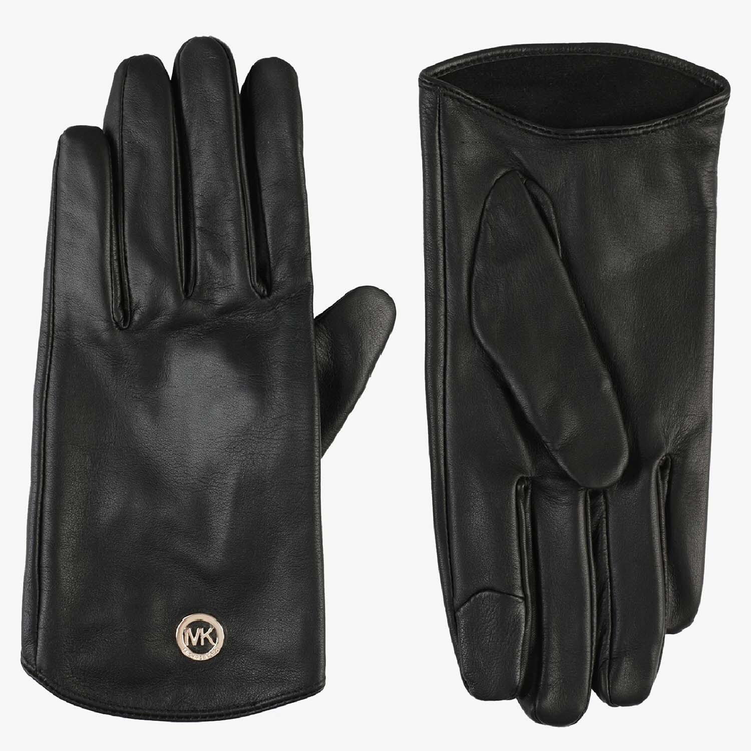 

Перчатки MICHAEL Michael Kors With Logo, черный