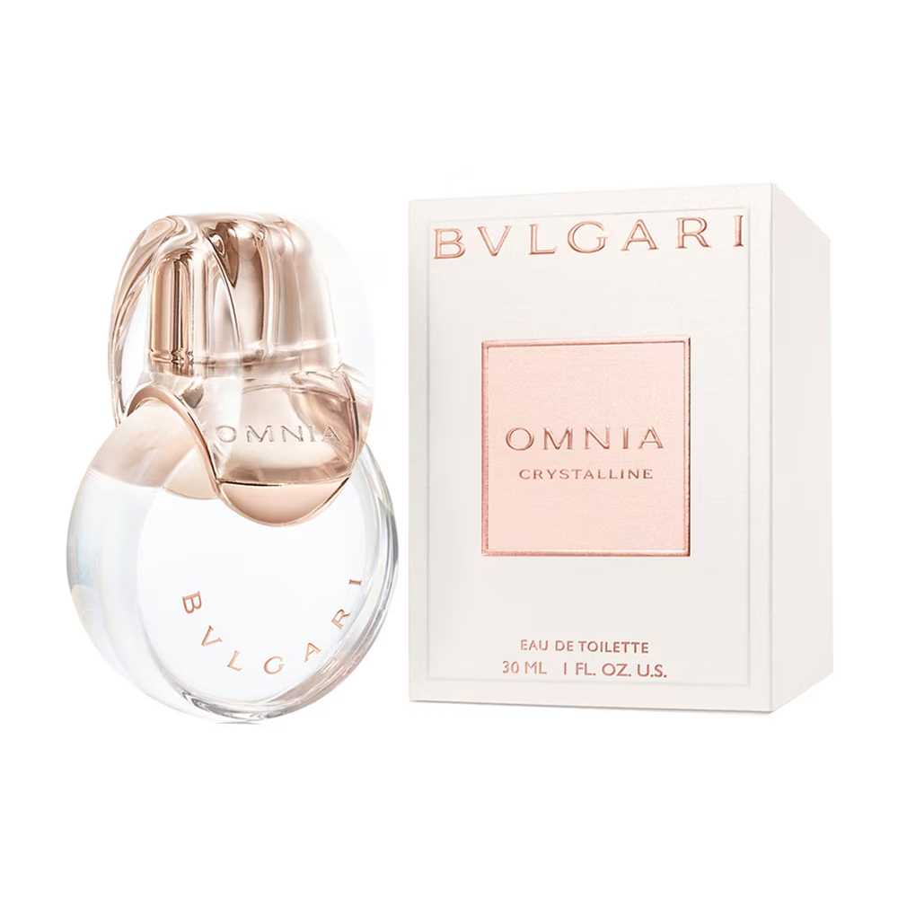 Туалетная вода Bvlgari Omnia Crystalline, 30 мл женская туалетная вода omnia crystalline eau de toilette bvlgari 50