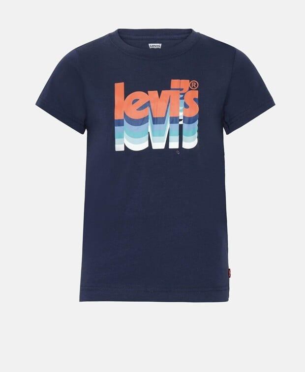 

Футболка Levi's, темно-синий