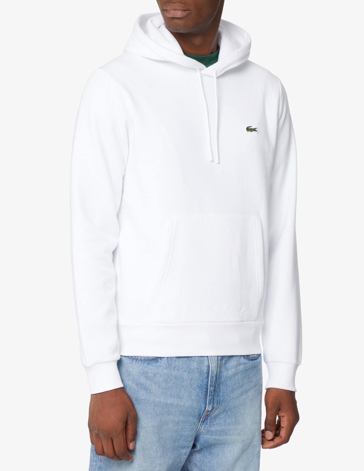 

Флисовая толстовка Lacoste, белый