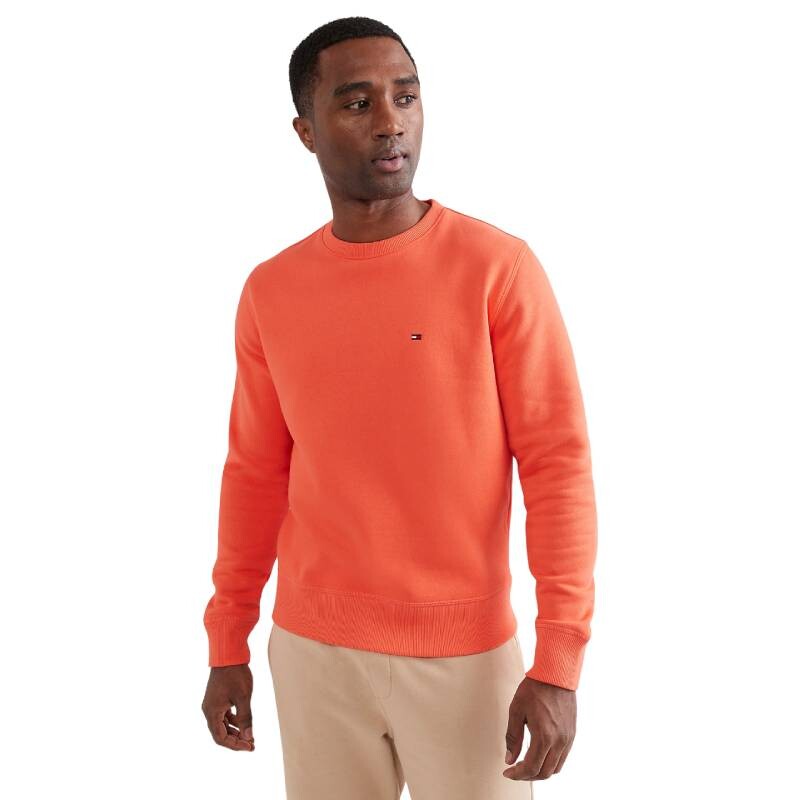 

Свитшот Tommy Hilfiger Solid Crewneck, розово-кремовый