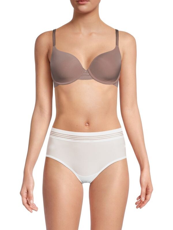 

Разглаживающий бюстгальтер на косточках second skin back Le Mystere Java