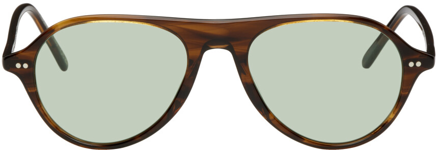 

Коричневые солнцезащитные очки Emet Oliver Peoples