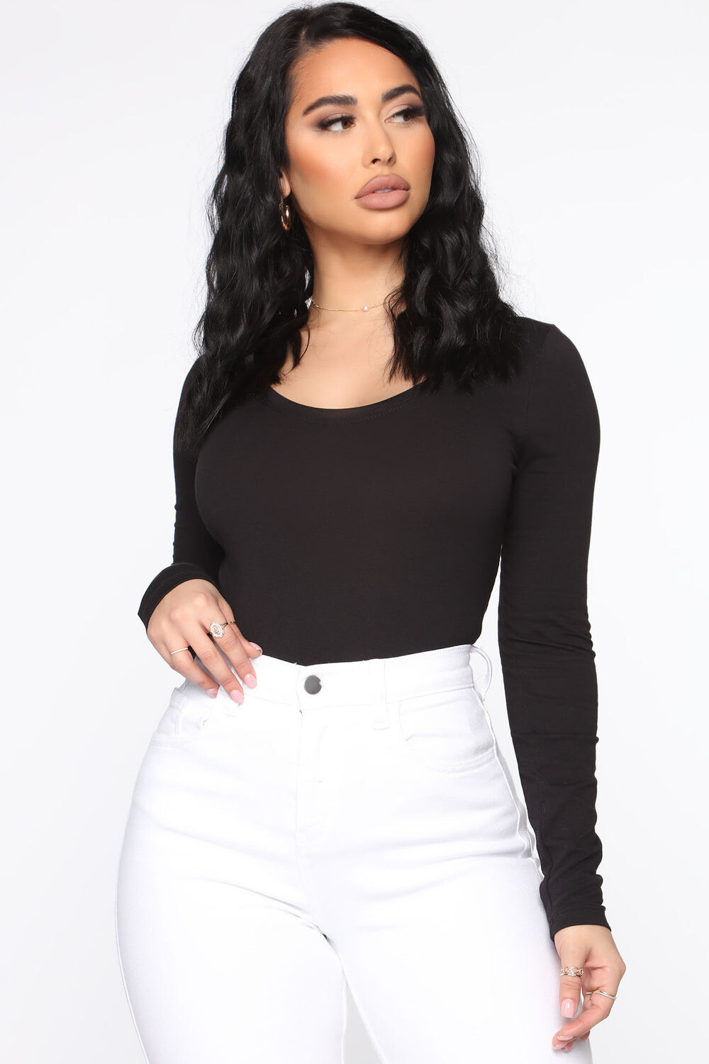 

Топ Fashion Nova T9666, черный