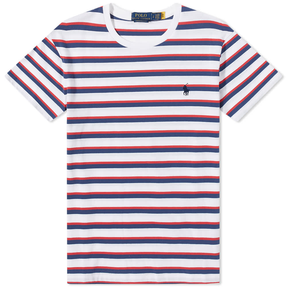 

Футболка Polo Ralph Lauren Striped Tee