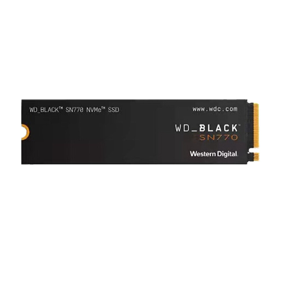 

SSD-накопитель Western Digital Black SN770 500GB
