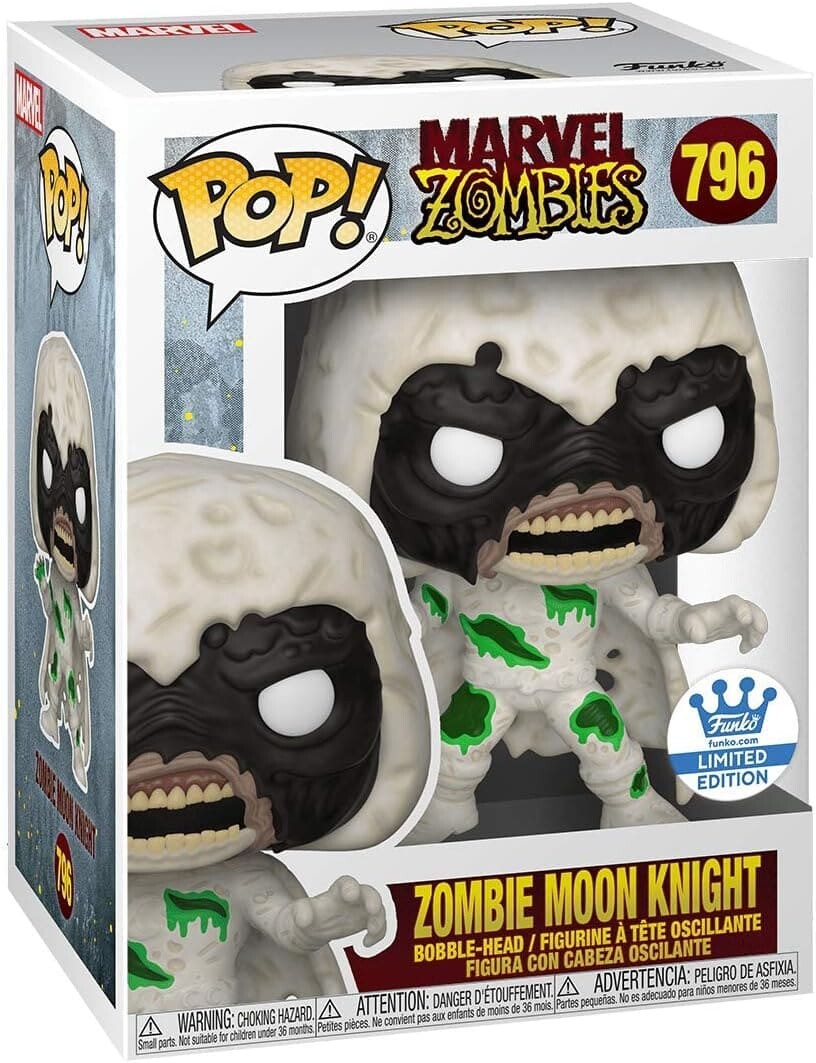 

Фигурка Funko Pop! Marvel Zombie Moon Knight