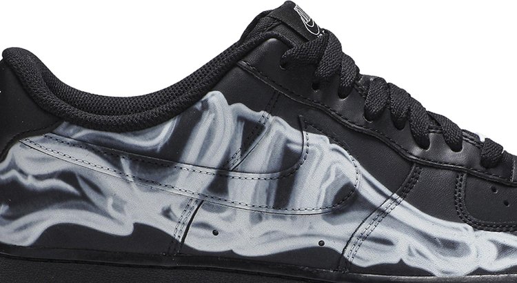 Nike Air Force 1 07 QS Black Skeleton