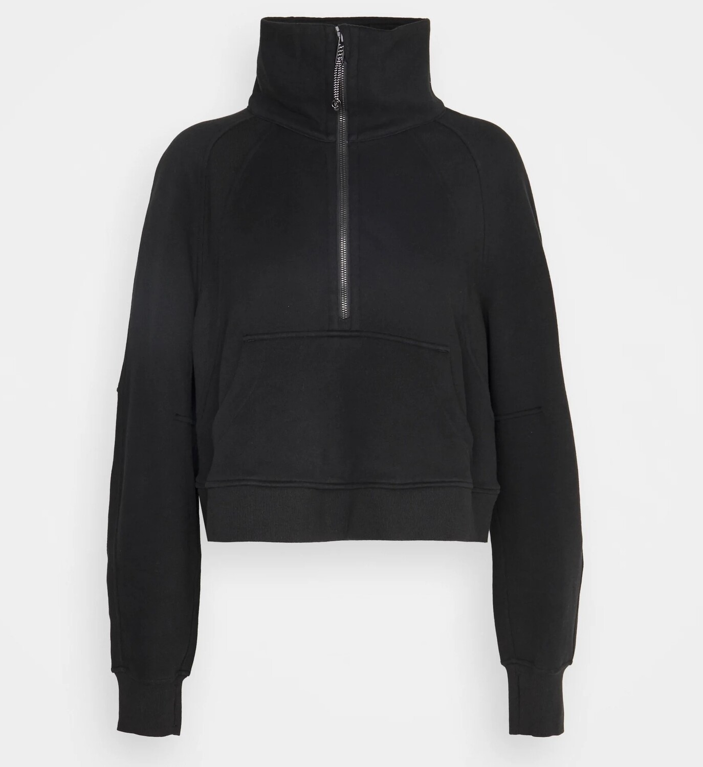 

Толстовка Lululemon Scuba Funnel Neck, черный