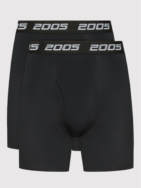 Комплект из 2 шорт 2005, черный