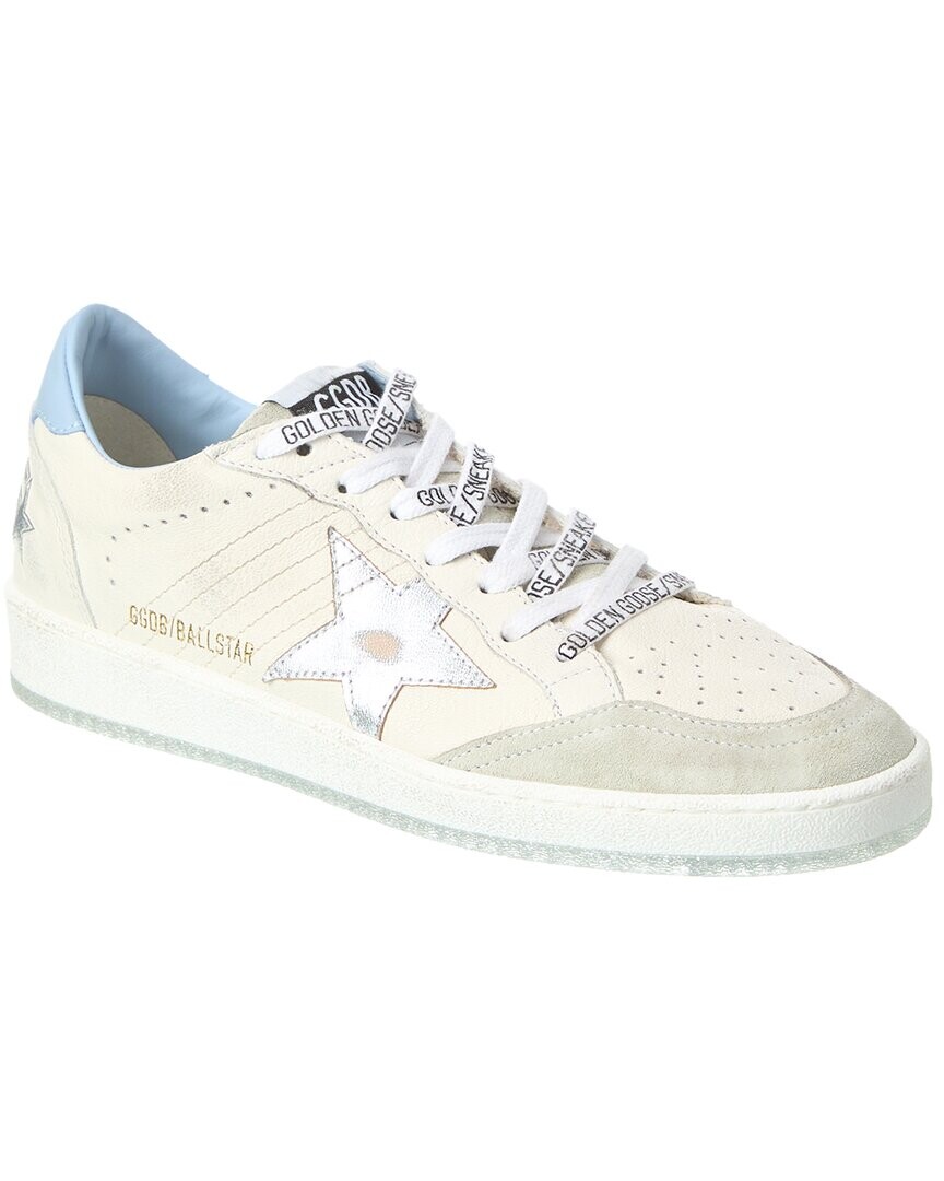 

Кожаные кроссовки Golden Goose Ballstar, белый