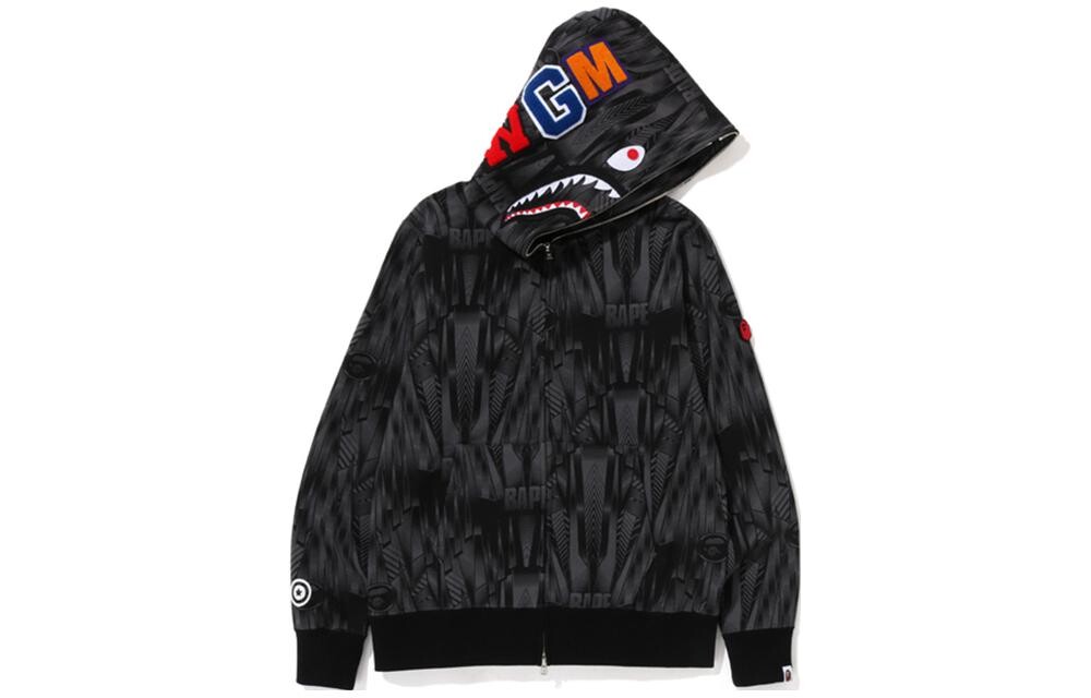 

Толстовка мужская A Bathing Ape, черный