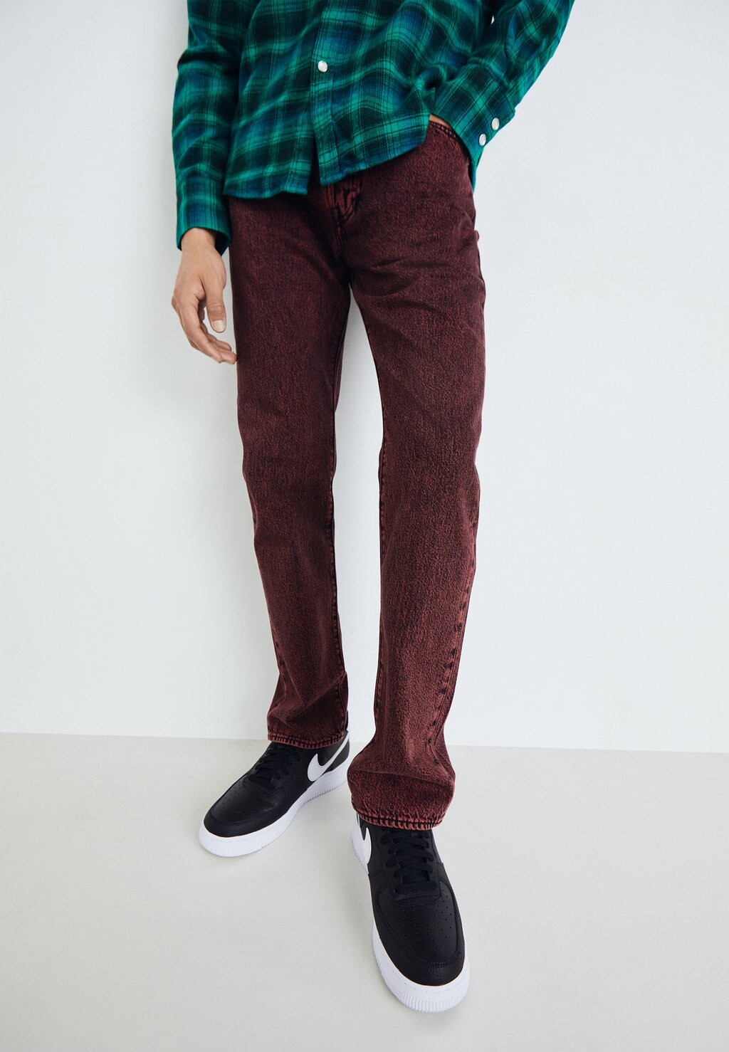 

Джинсы-сигареты 501 Levi'S Original Levi's, цвет decadent chocolate