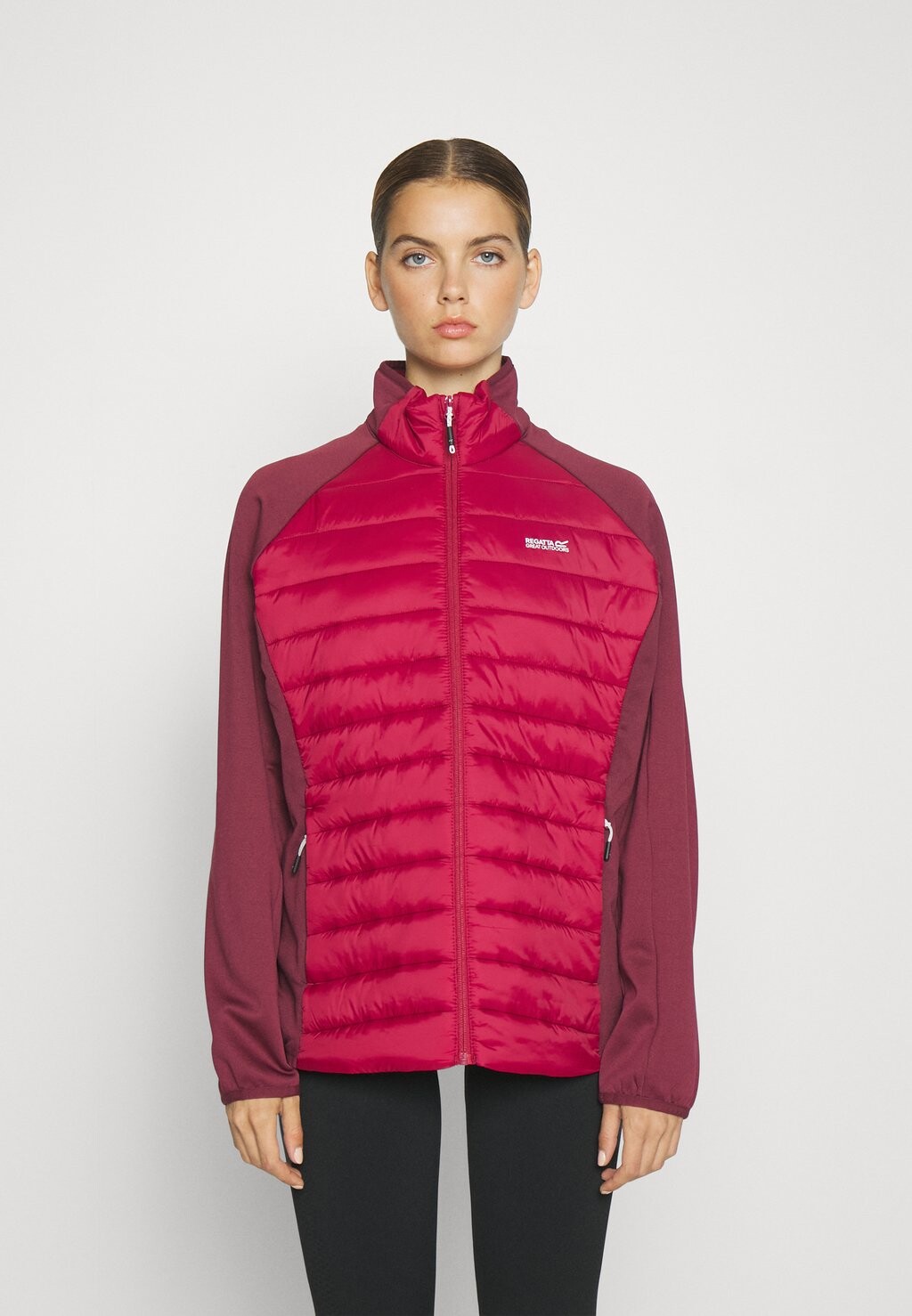 Куртка Regatta CLUMBERHYB IV, цвет rumba red/burgundy